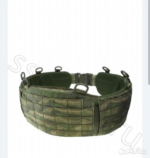 Боевой пояс ссо с баллистикой