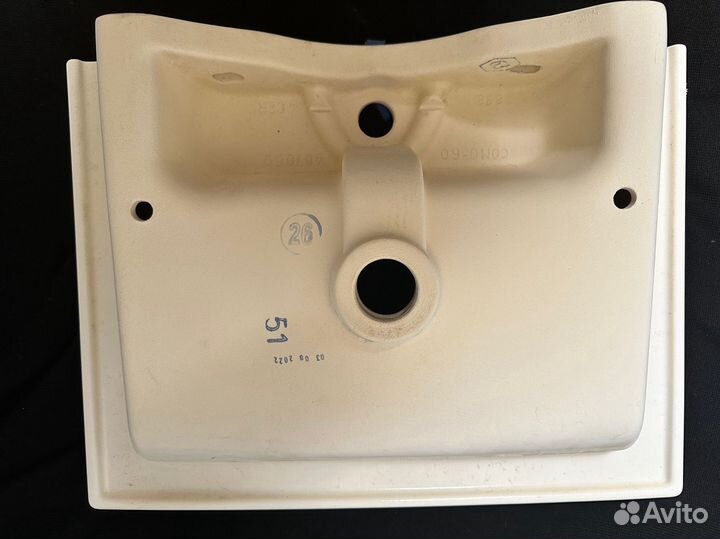 Раковина Cersanit Como 60