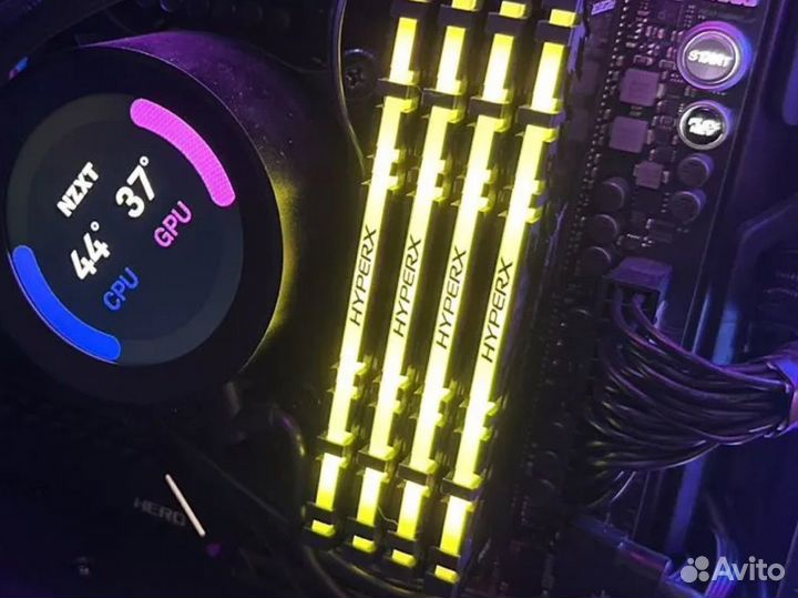 Оперативная память HyperX Predator RGB 32 гб