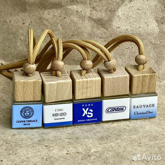 Автопарфюм оптом (стеклянные флаконы)