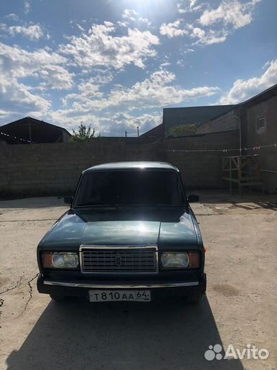 Бампер ваз 2107