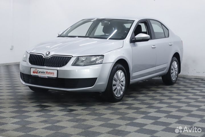 Skoda Octavia 1.2 МТ, 2014, 175 500 км