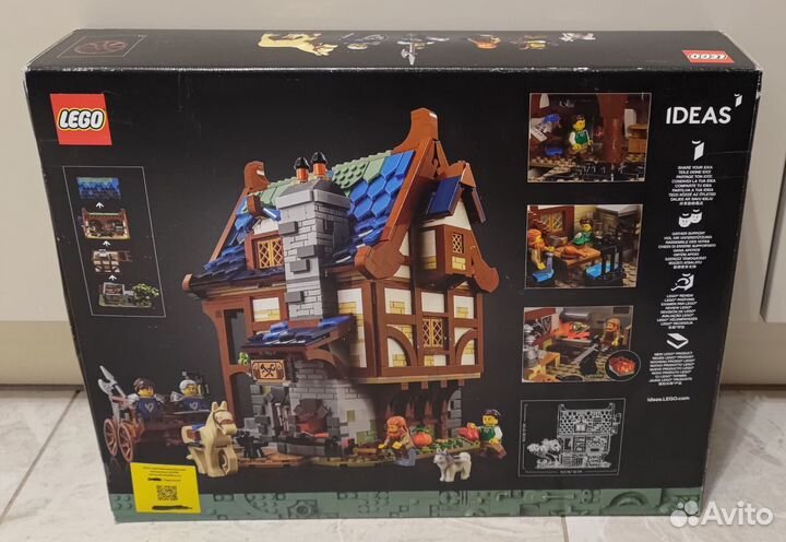 Lego Ideas 21325 Medieval Blacksmith