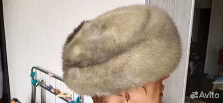 Шапка норковая