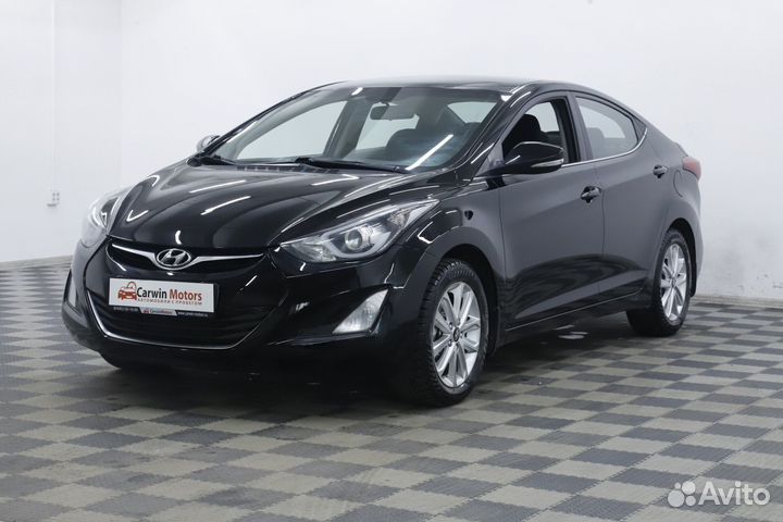 Hyundai Elantra, 2015