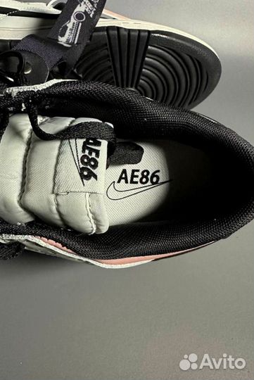 Кроссовки Nike SB Dunk Toyota AE86 Люкс