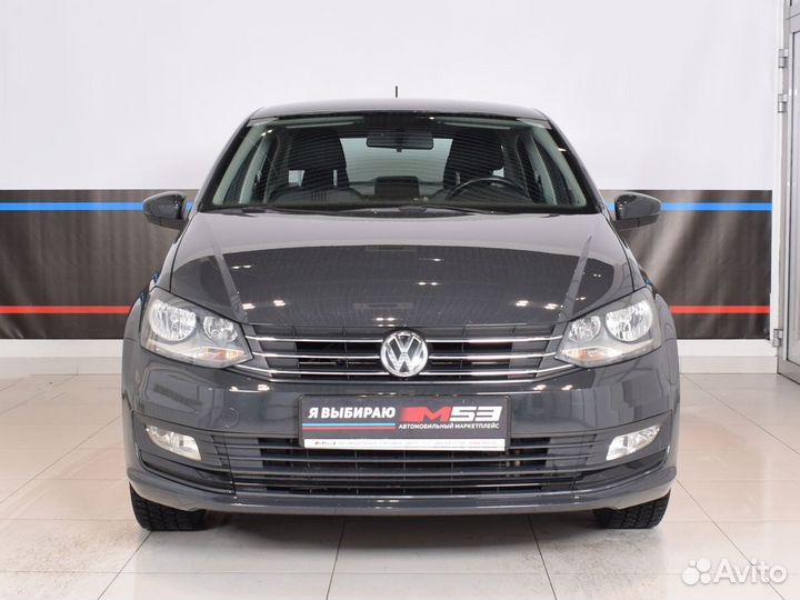 Volkswagen Polo 1.6 МТ, 2016, 101 623 км