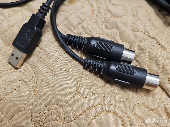 Интерфейс USB-midi soundking MD100