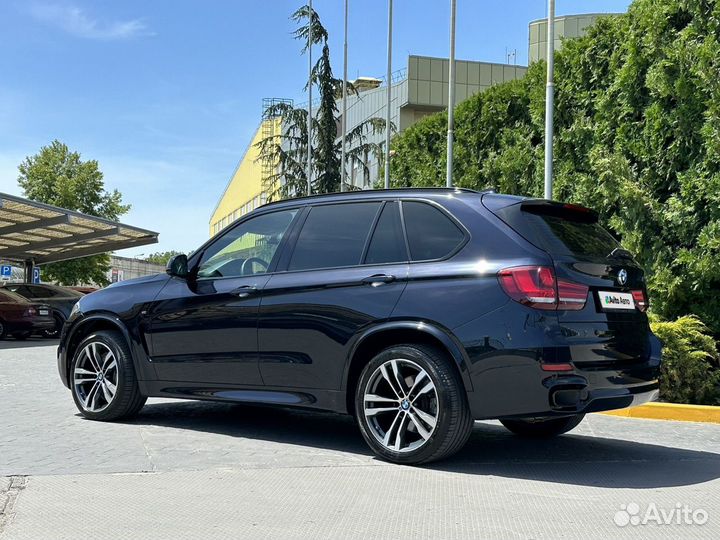 BMW X5 3.0 AT, 2018, 115 000 км