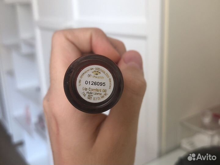 Clarins масло для губ