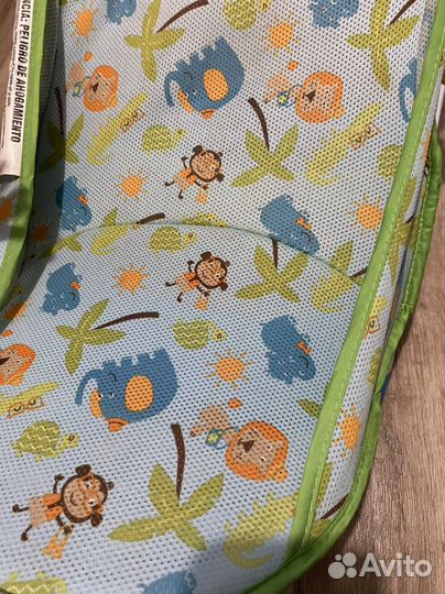 Горка лежак для купания