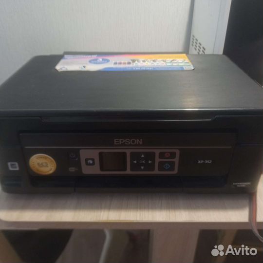 Мфу epson с снпч