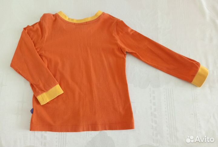 Джемпер с машиной для мальчика (рост 104 )