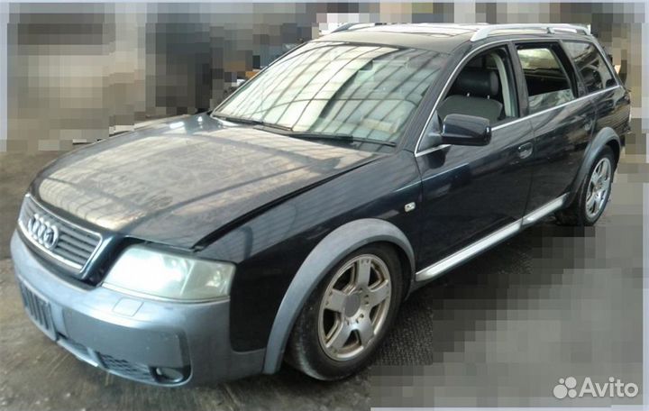 Вентилятор охлаждения радиатора Audi A6 Allroad C5