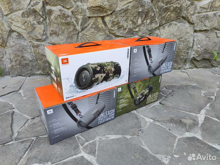 Портативная колонка JBL xtreme 3 (новый)