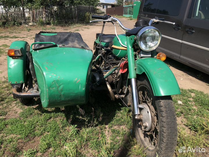 Мотоцикл Урал