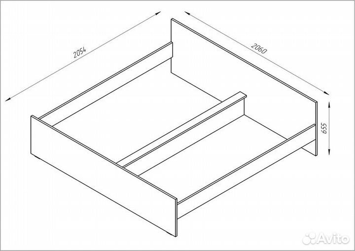 Кровать Орион IKEA