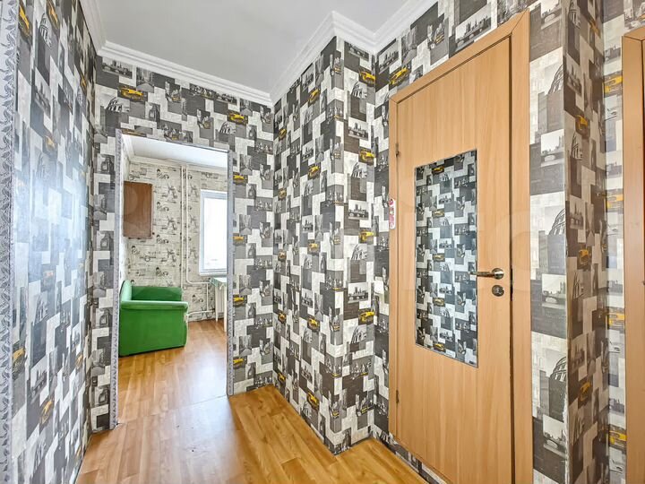 1-к. квартира, 40 м², 6/10 эт.