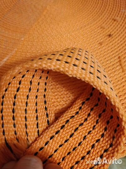 Лента текстильная для стяжек50 мм