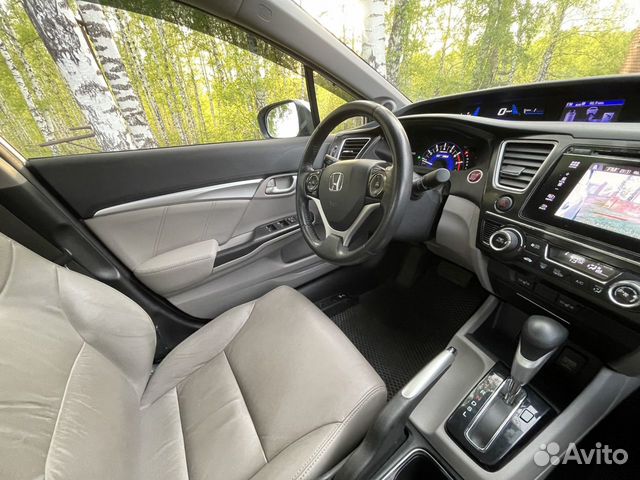 Honda Civic 1.5 CVT, 2014, 142 000 км объявление продам