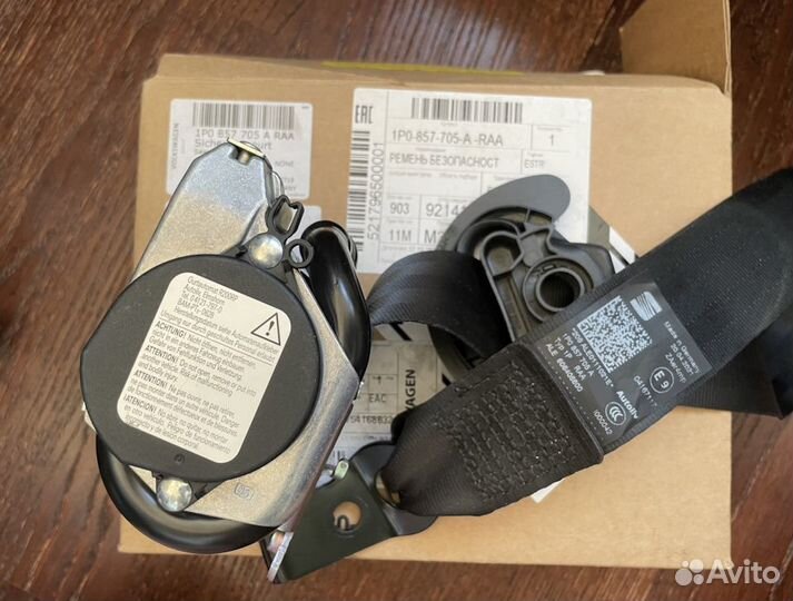 Ремень безопасности seat (VAG)