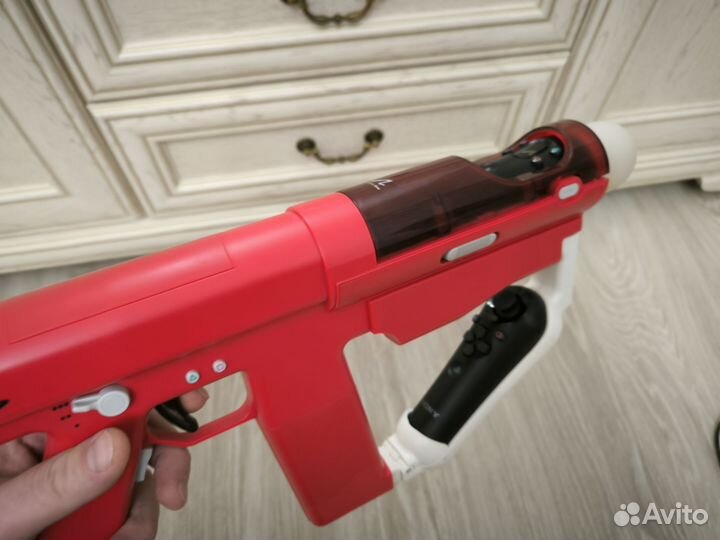 Автомат на PlayStation 3 + мув+ пульт