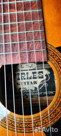 Классическая гитара с подключением