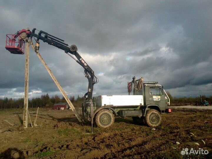 Услуги автовышки