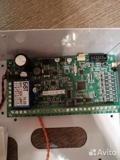 Барьер 8 прибор охранный