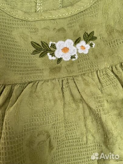 Летнее Платье для девочки 92 104