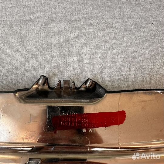 Хром накладка правая