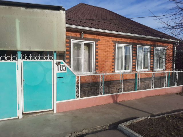 Сборный дом в Лабинске кровля