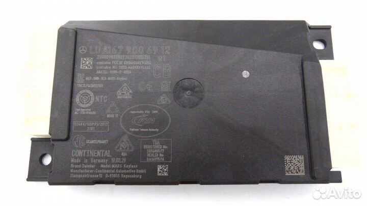 Иммобилайзер Mercedes CLA c118 2020г. A1679006912