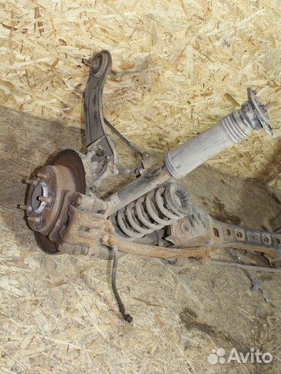 Балка задняя Hyundai Sonata 6