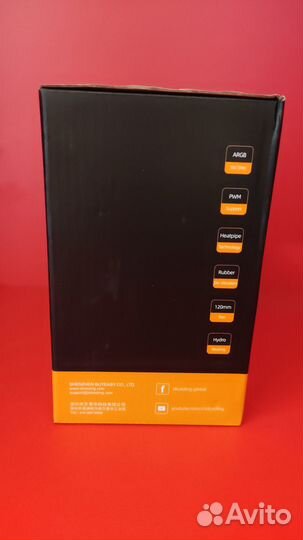 Кулер для процессора ID-Cooling SE-214-XT argb