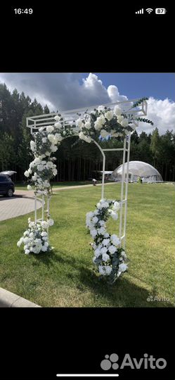 Свадебная арка