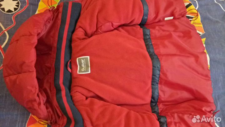 Куртка пуховик Gulliver зима, р. 98-104