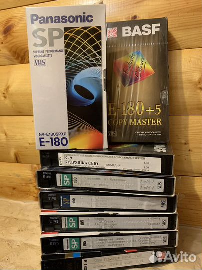 Видеокассеты vhs c фильмами