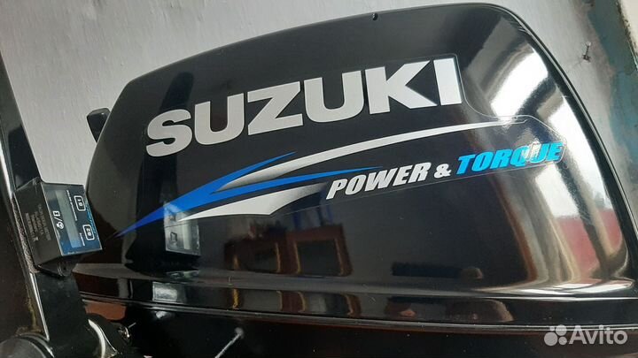 Лодочный мотор suzuki 9.9-15