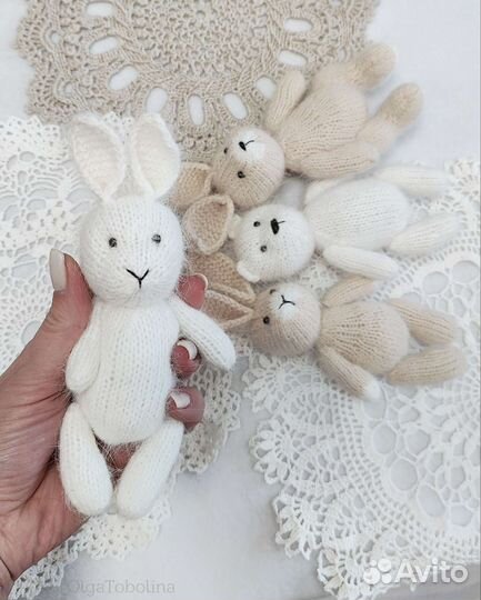 Игрушка из пуха норки