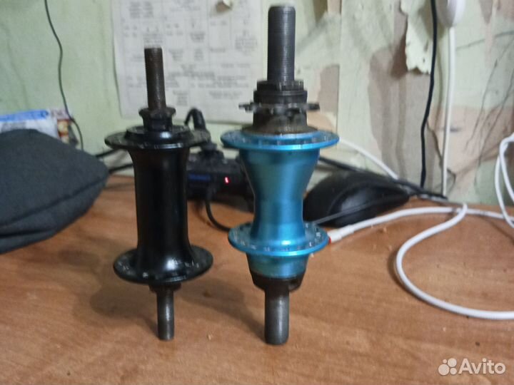 Втулки на бмх