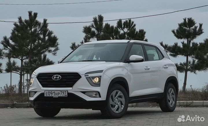 Аренда прокат авто Hyundai Creta 2018-2022
