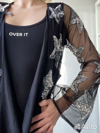 Болеро топ ASOS с пайетками S