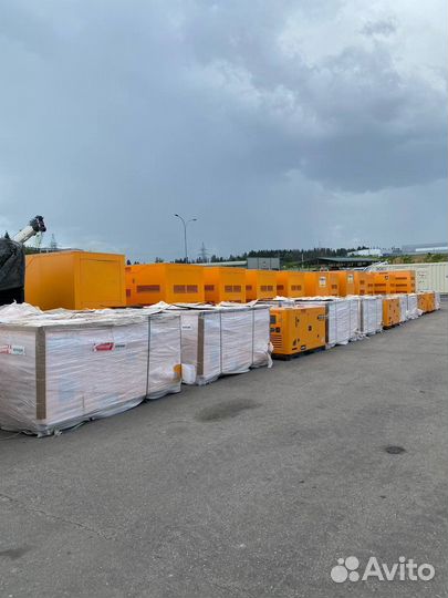 Дизельный генератор 100квт