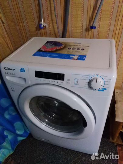 Стиральная машина candy