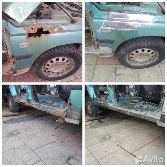 Кузовной ремонт сварка автомобиля