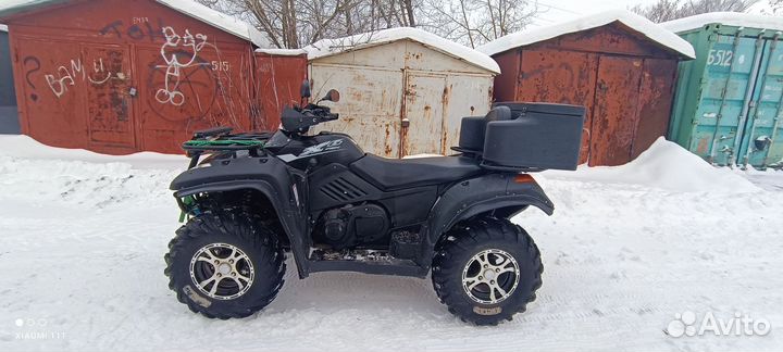 Квадроцикл Cf Moto X-6