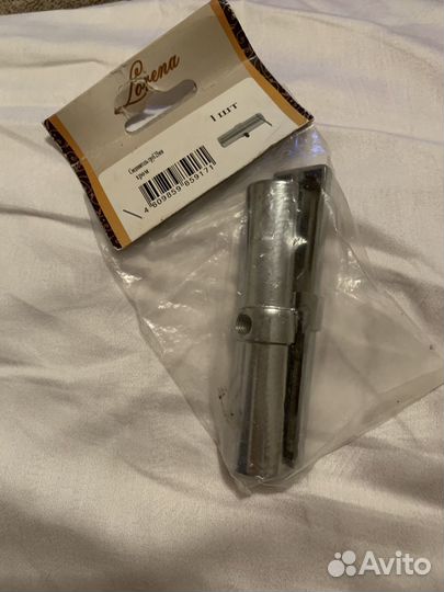 Соединитель для труб, ручка мебельные