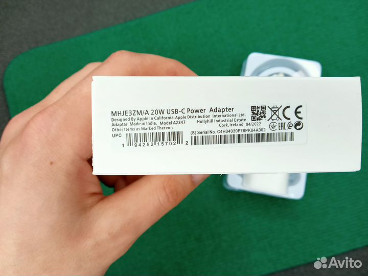 Зарядка для iPhone 20w