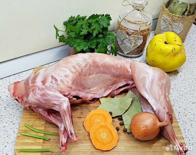 Мясо кролика